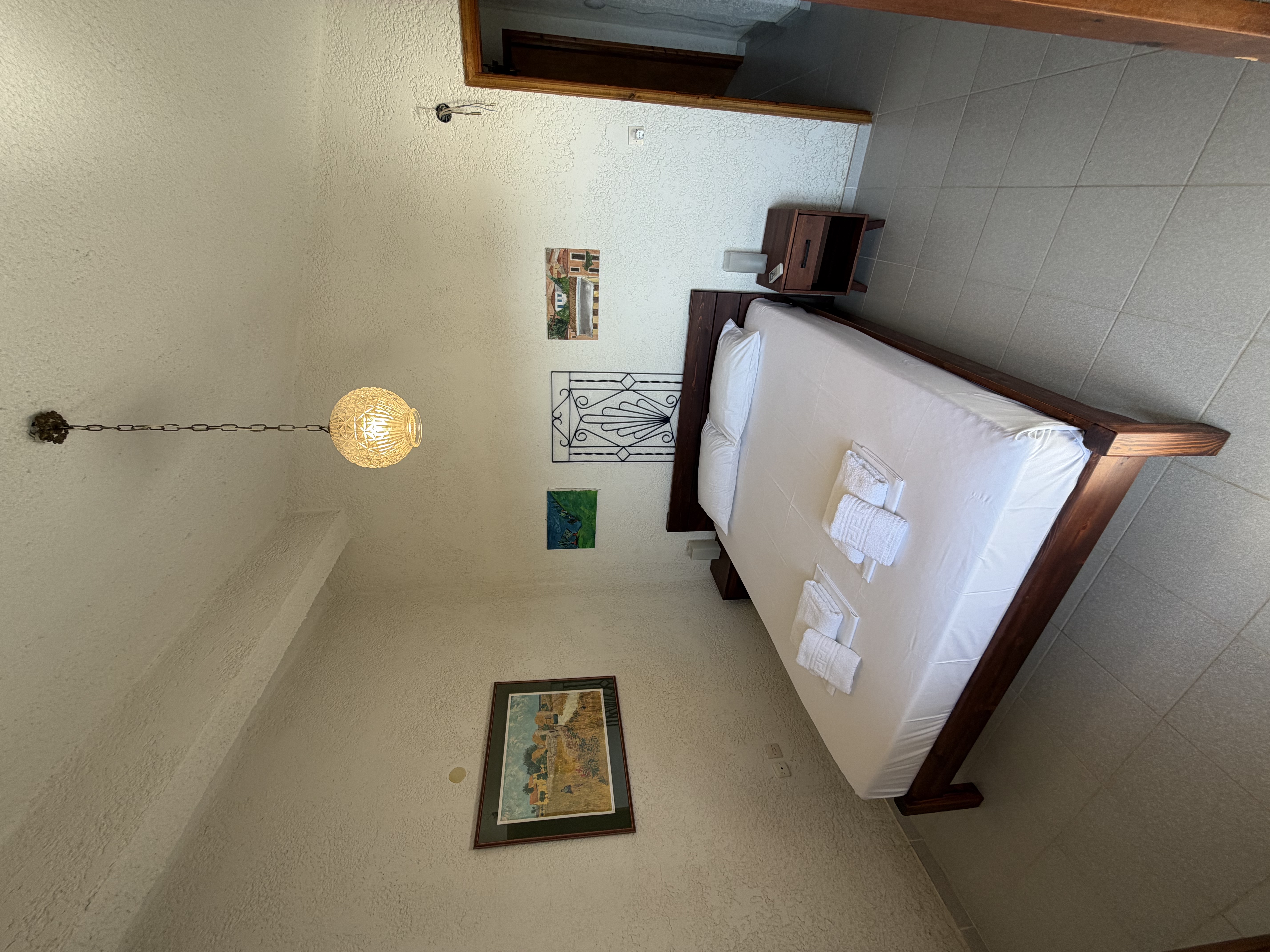 Bedroom on the 2nd floor