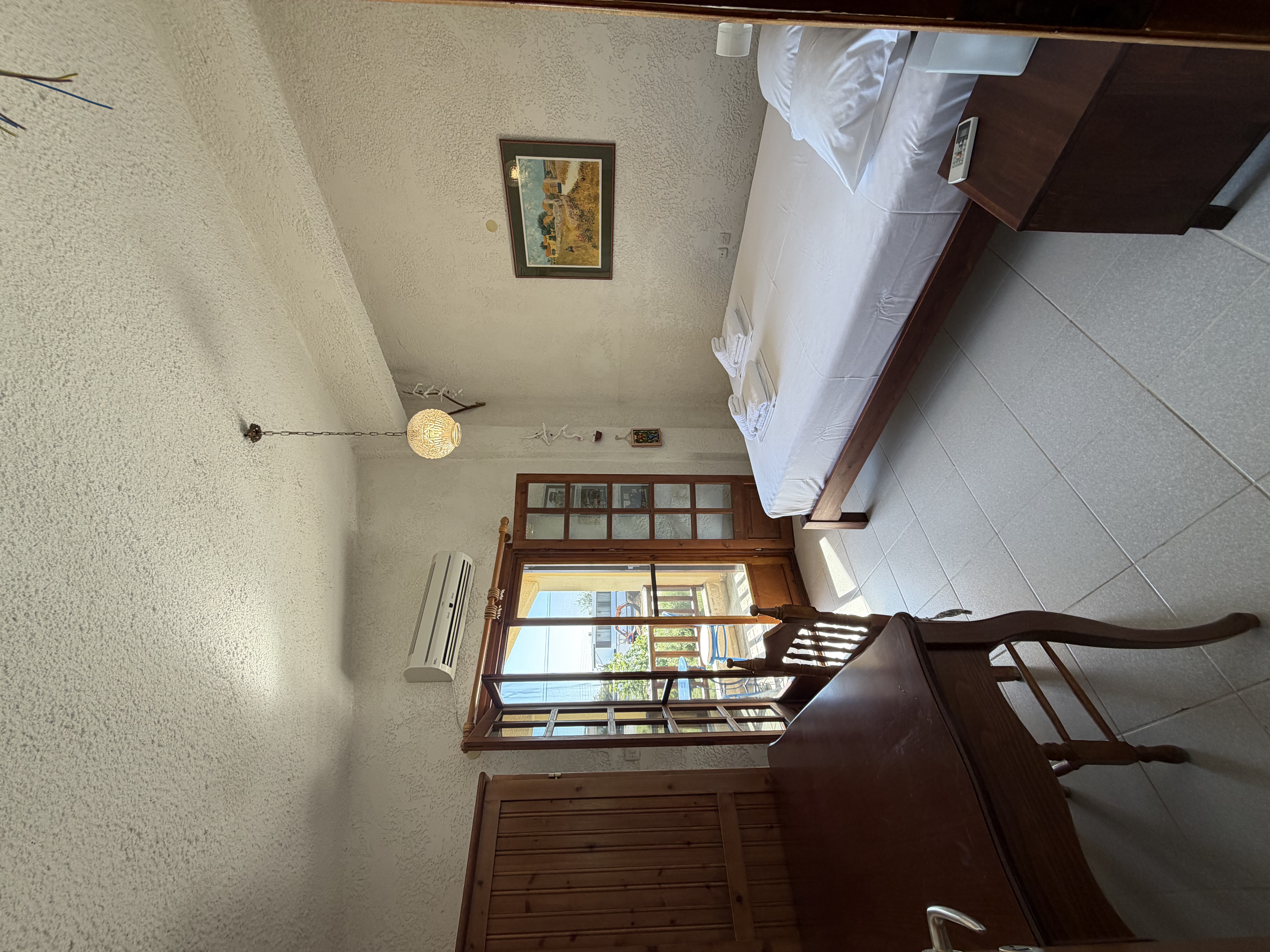 Bedroom on the 2nd floor