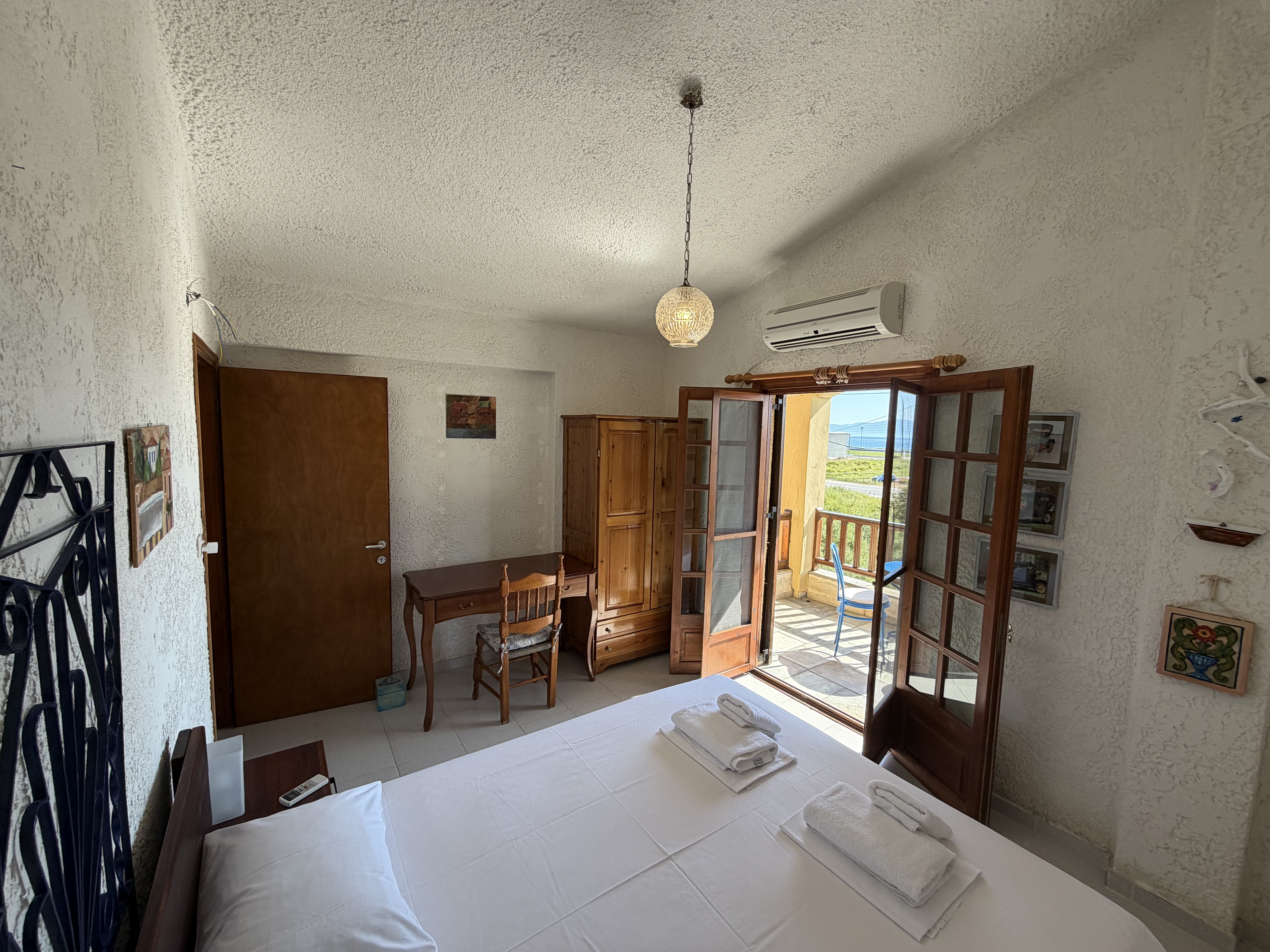 Bedroom on the 2nd floor