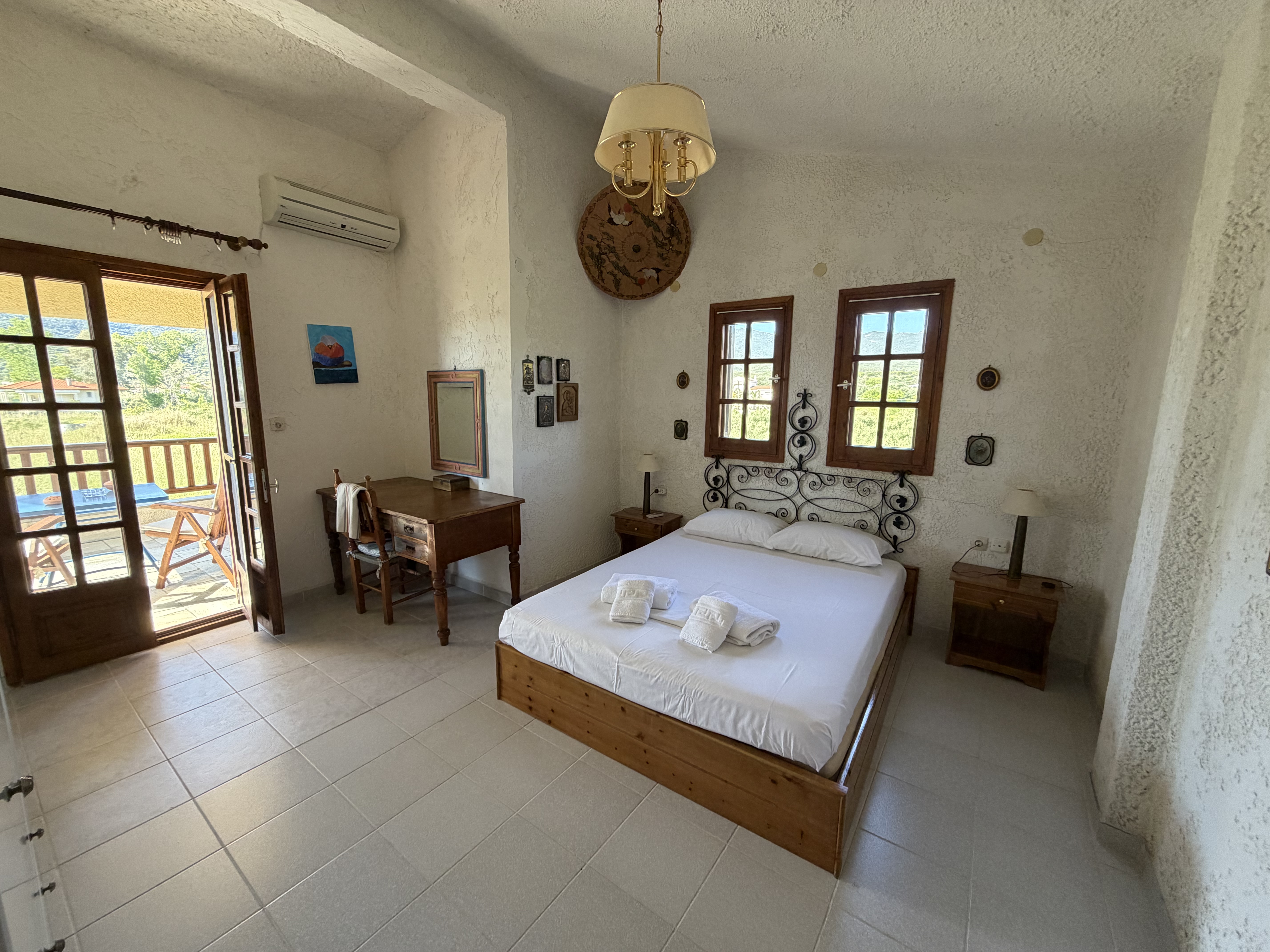 Spacious bedrooms
