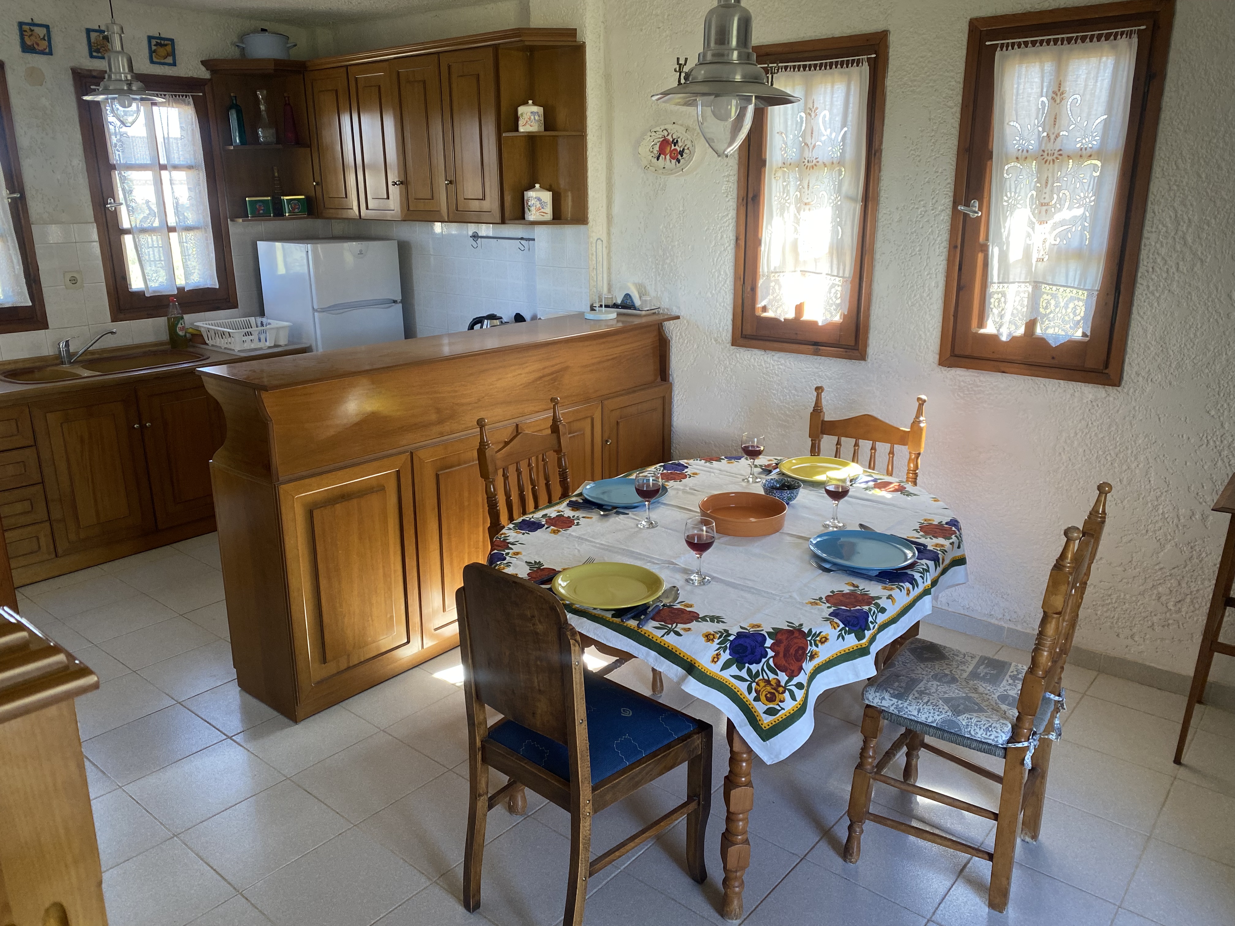 Living room at Konak Sarti